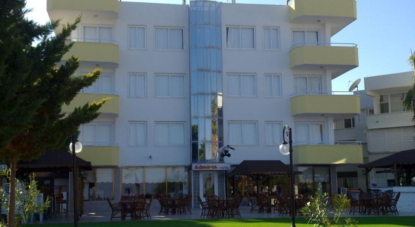 Admiral Hotel Kizkalesi Exterior photo